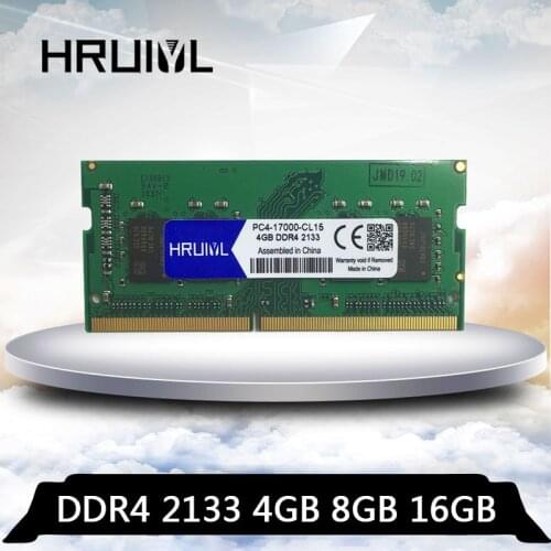 Wholesale DDR4 4GB 8GB 16GB Laptop RAM Memory PC4-17000S 2133MHZ PC4 17000 2133 mhz DDR 4 8G 16G 4G Memoria 260-pin SODIMM RAM