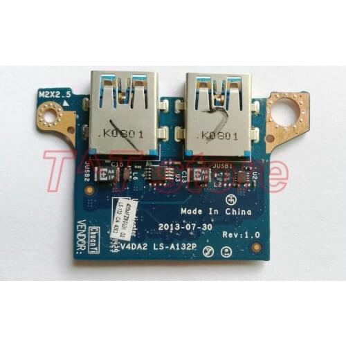 Original for Acer Travelmate P645 usb 3.0 board V4DA2 LS-A132P test good free shipping 435MFZB0L01