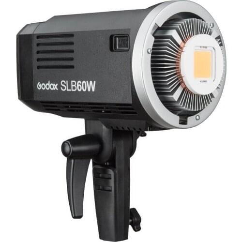 Godox 5600K SLB60W 60W White Camera Camcorder Studio Outdoors Portable LED Light Using Lithium Battery (Bowens Mount)