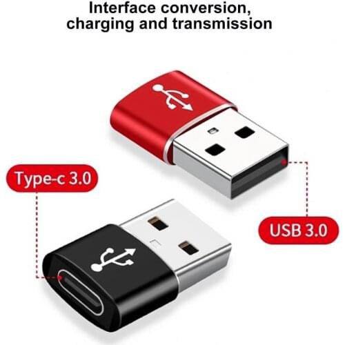 4 Color Optional Lightweight Portable Charging Type-C to USB 3.0 Adapter Converter Connector for ios Android