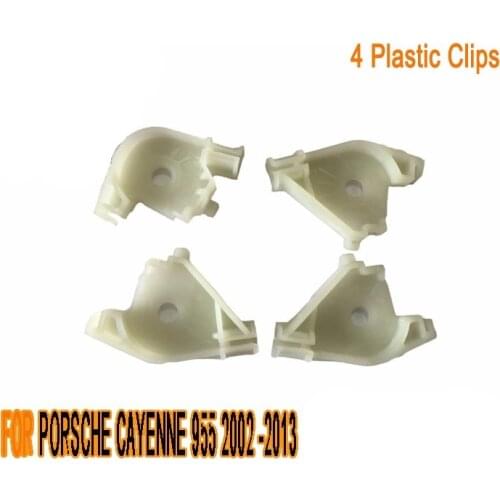 For PORSCHE CAYENNE 955 2002 -2013 Front Left Window Regulator Repair Kit OE 7L0837461