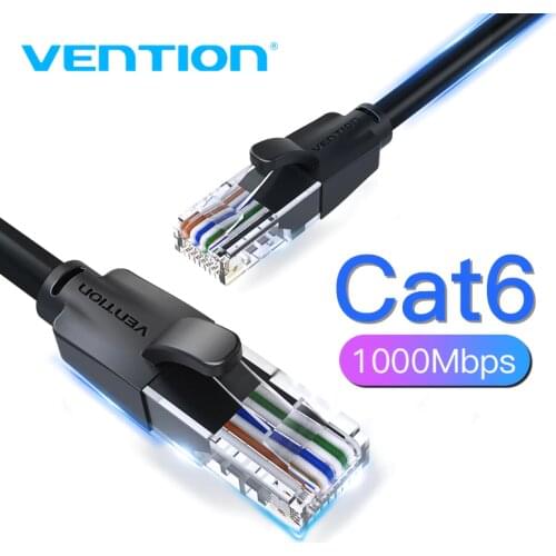 Vention Ethernert Cable High Speed RJ45 Connector UTP Lan Cable Gigabit Network Cable RJ45 Patch LAN Cord for PC Laptop Router