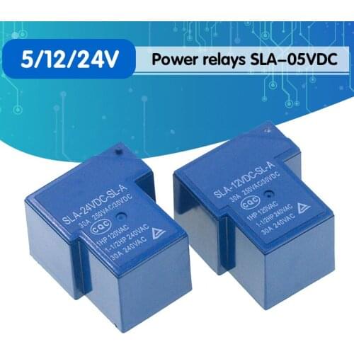 SLA-24VDC-SL-A SLA-24VDC 24V 30A 4Pin T90 Power Relay 12VDC