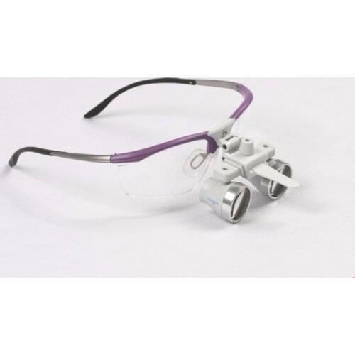 TAOS 2.5X magnification medical dental loupe replaceable myopic near sighted glasses surgical operation magnifi