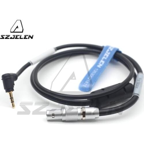 Tilta 7Pin to 2.5mm LANC Run/Stop Cable for Sony PXW-FS5,PXW-FS7,Blackmagic URSA Mini,URSA Mini Pro Camera