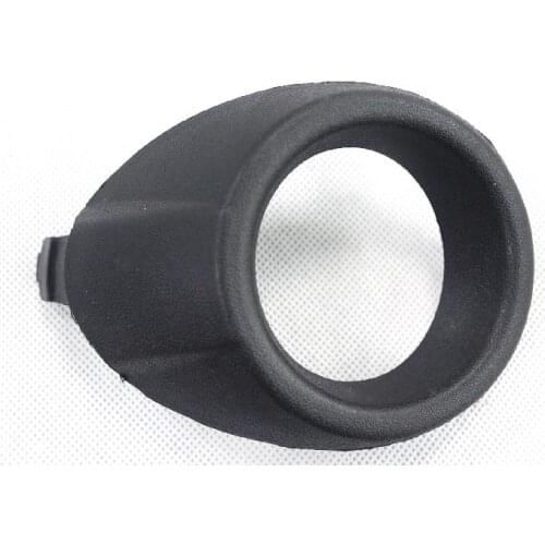 Fog lights LED fog light for Ford Fiesta MK7 2009-2012 headlight frame foglights covers Grille