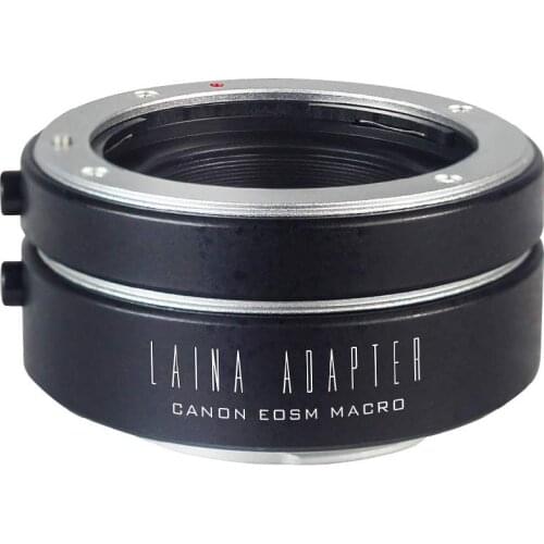 EOSM Metal Auto Focus Macro Extension Tube 10+16mm adapter ring electronic for Canon EOSM EF-M EOSM/m2/m3/m6/m10/m50/m100 camera