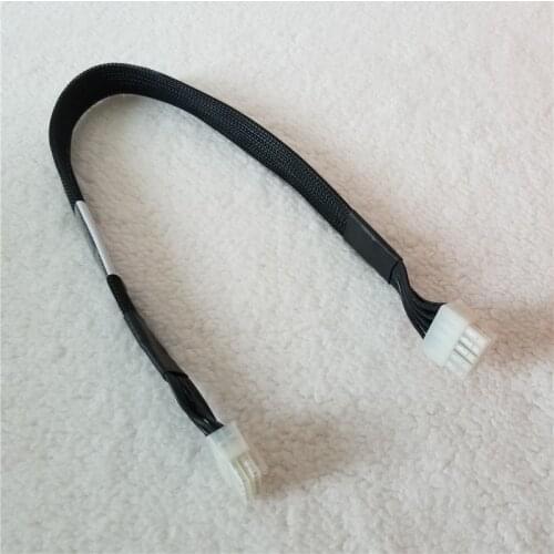 10Pin Male to Male Adapter Power Extension Cable for HP DL380G6/G7 Server Backplane Upgrade 16 Disks 45cm