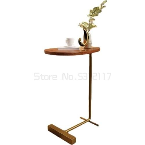 Corner table simple side table living room sofa small side table bedside cabinet movable small family tea table