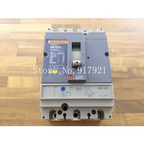 [ZOB] original NSE100N3100 NSE100N 100A3P3T 3P100A air switch circuit breaker