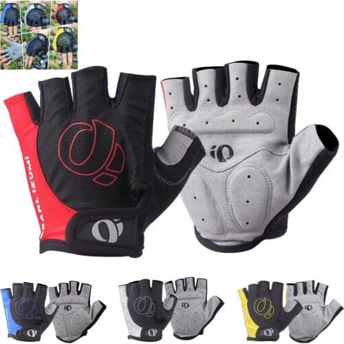 1 Paar Gel Half Finger Radfahren Handschuhe Radfahren Herren Anti-SlipAnti-sweat Mtb Bike Reiten Motorrad Fahren Handschuhe