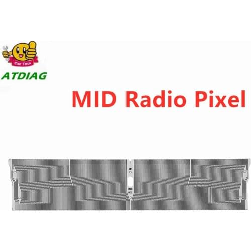 1pcs Top Quality For BMW E38 E39 X5 Multi information display MID Radio Pixel Repair Tool Ribbon Cable free shipping