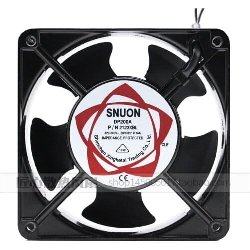 12038 220V cooling fan DP200A P/N2123XBL ball 120*120*38mm