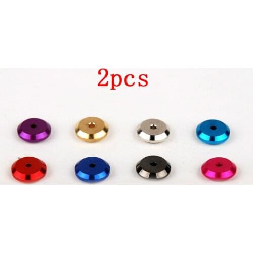 2 Pieces Adjust Mass Dampers Thin Small Flat Weight 94947 for 1/32 Scale Tamiya Mini 4WD Car Model