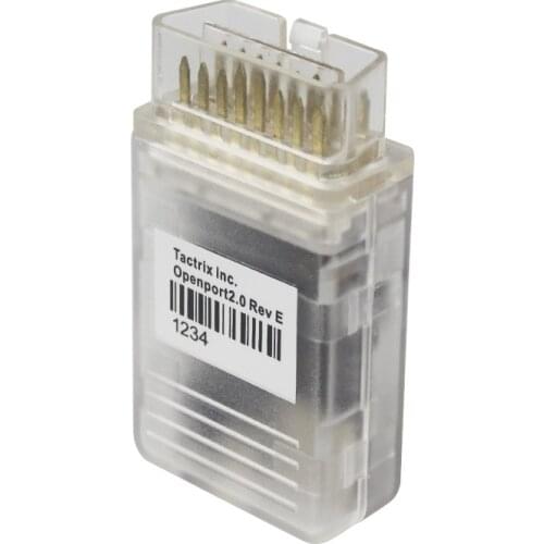 2020 With All SW Full Set OBDII Connector Tactrix Openport 2.0 With ECU FLASH ECU Chip Tunning Tactrix openport 2.0 ECUFLASH