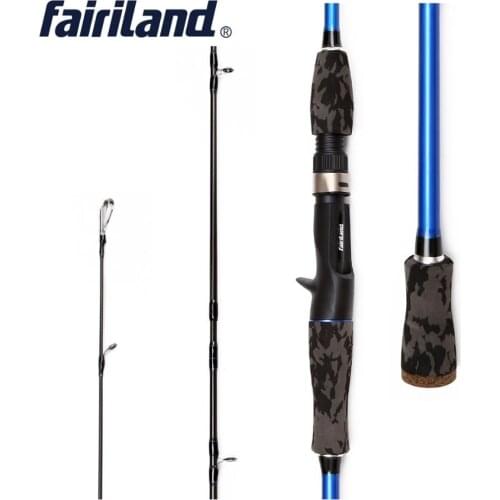 2021 Improved Fishing Lure Rod Bait Casting Rod 2 SEC M Power Spinning Fishing Pole Freshwater Lure Fishing Tackle