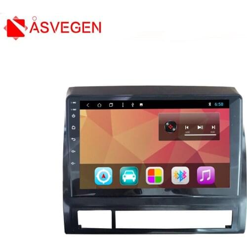 9'' Android 7.1 Car DVD Player Multimedia Head Unit GPS Navigation Car Stereo For Toyota Tacoma 2005-2013
