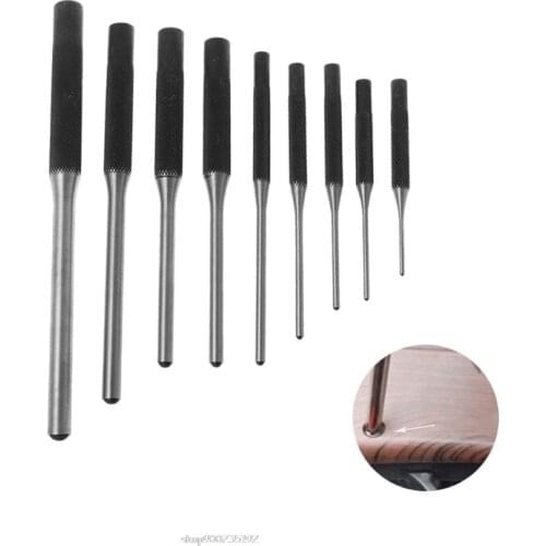 9 Pcs/Set Hunting Remover Pin Punch Removal Tools Tackle For AR15 M4 M16 For Glock Professional Punches Roll Knurling N18 20