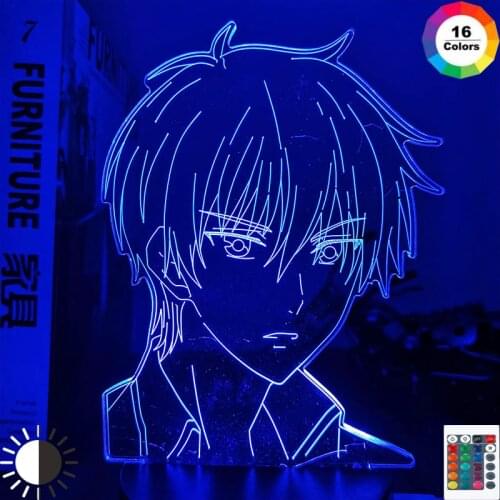 Acrylic 3d Lamp Anime Fruits Basket Kyo Sohma for Bedroom Decor Night Light Childrens Birthday Gift Room Desk Led Light Manga