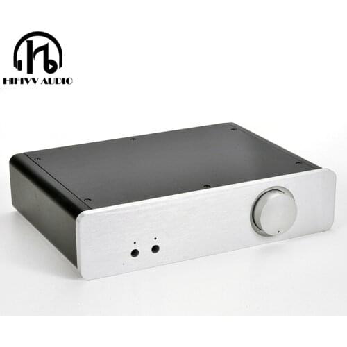 Amplifier Aluminum Chassis of 1969 preamplifier pre-amplifier case 2606C 263*61*186mm