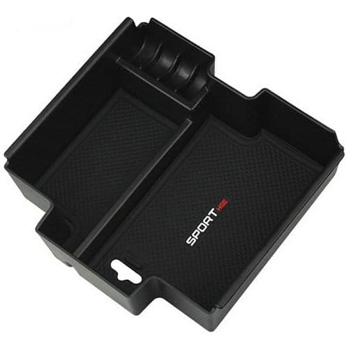 Car Central Storage Box Door Glove Armrest Organizer Box For Land Rover Discovery Sport 2016 2017 2018 2019 Car Styling