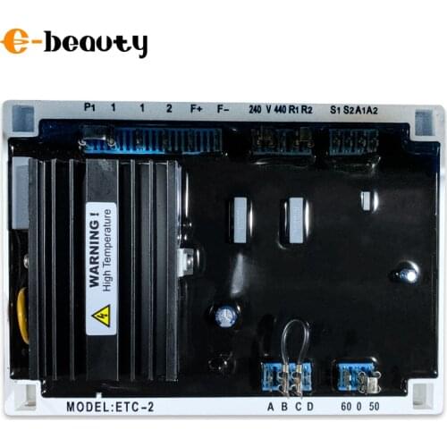 Diesel Generator Automobile Voltage Regulator AVR ECT-2