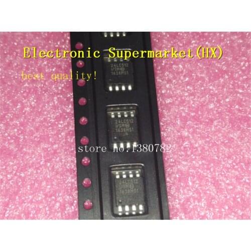 Free Shipping 20pcs/lots 24LC512-I/SM 24LC512 In stock