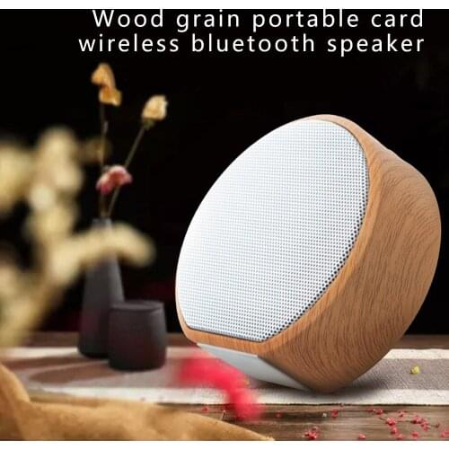 KISSCASE Wireless Bluetooth Mini Speaker Stereo Portable Speakers Loudspeaker Sound System Stereo Music Surround Outdoor TFCard