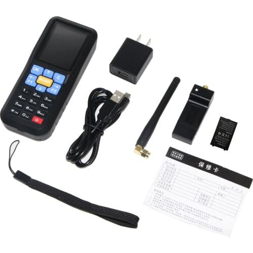 ZC6 Wireless Mini Data Collector Handheld Barcode Scanner Reader Laser Bar Code POS Terminal