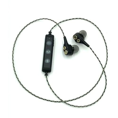 HIFI Wireless bluetooth earphone sport headset For phone,stereo earbuds earphones with mic and Volume Control for iPhone Android