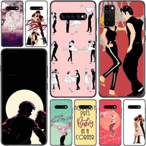 Dirty Dancing For Samsung Galaxy S21 S20 FE Ultra S10 S10E Lite 5G S9 S8 S7 S6 Edge Plus Phone Case