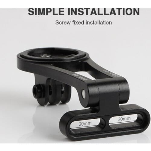 GUB G696 Bicycle Computer Holder MTB Bike Mountain Bicycle Camera Stopwatch Light Mount Support Extension Bracket Light Support
