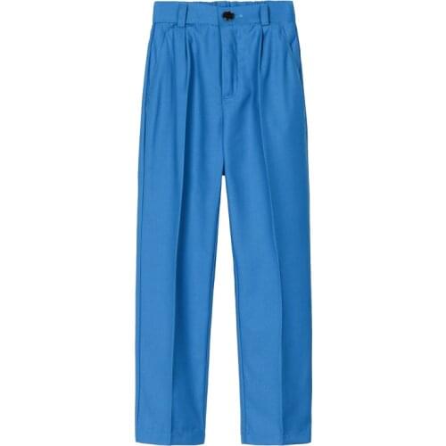 Boys Pants Children Kids Formal Trousers Boys Suit Pants for Borthday Wedding Fashion Pants Big Boys Formal Classic Costume F63