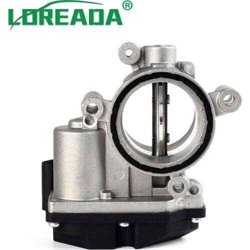 For Audi A3 A4 A6 Q5 TT 2.0 TDI SKODA Golf Passat Throttle Body Assy 03L128063A B C D E 03L128063K 03L128063AF 7519073