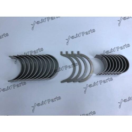 For Liebherr D924TI D924-TI D924 engine parts main bearing + con rod bearing + thrust washer