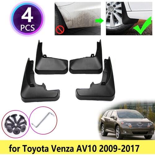 For Toyota Venza AV10 2009 2010 2011 2012 2013 2014 2015 2016 2017 Mudguards Mudflap Fender Mud Flaps Splash Guards Accessories