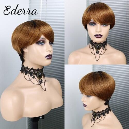 Ederra Short Wigs