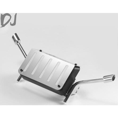 Simulation fuel tank and exhaust pipe kit for 1/10 TRAXXAS TRX-4 K5 Blazer