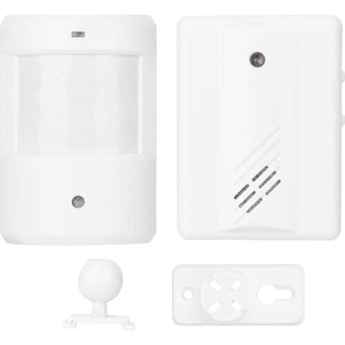 MR-108 Door Entry Motion Welcome Greeting Infrared Sensor Detector Wireless Split Type Music Ringtone Strong Sensitivity