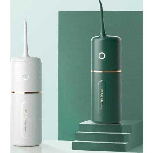 Oral Irrigator Tooth Cleaner Device Portable Rechargeable Electric Household Water Flossing Dental 280ML Water Tank Waterproof
