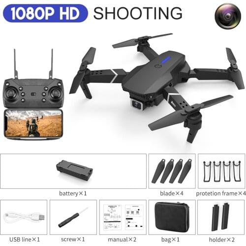 Adult Camera Drone WiFi RC Quadcopter R / C Distance: 100m for