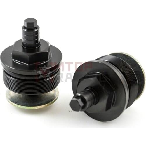 Preload Fork Caps For Suzuki XF650 1997 1998 1999 2000 2001 GSX1100 1991-1994 51351-31D00-000 Hexagonal Adjustable Fork Bolts