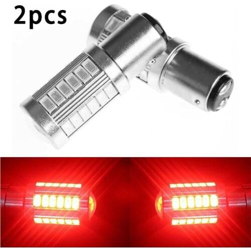 1157 Brake Tails Light Car 2pcs Set 360 Degrees 380 BAY15D High Brightness LED
