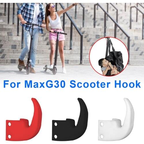 Scooter Hanger Hook for Xiaomi Mijia M365 Bags Grip Ninebot Max G30 Nylon Front Hook Scooter Accessories Maximum 75kg