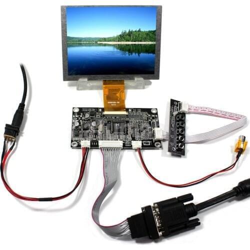 Latumab 7" 50PIN AT070TN94 / AT070TN92 / AT070TN90 LCD Screen + LVDS Controller Driver Board HDMI VGA 2AV