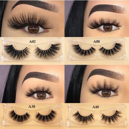 Makeup Mink Lashes Natural Lashes 20mm Fake Eyelashes Mink Lashes Short Eyelashes Natural Wispy Fluffy Messy 3D Lash Mink Hair