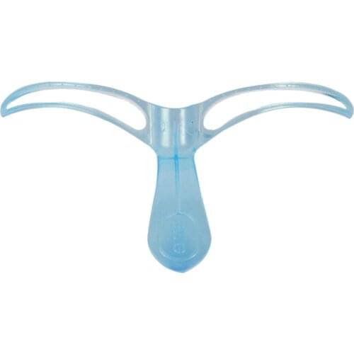 Eyebrow Shaper Makeup Reusable Template Tool DIY Brow Arch Shaping Stencil