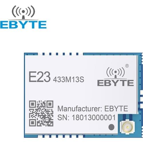 SX1212 Wireless Transceiver Module 433MHz E23-433M13S 20mW 13dBm Long Range EBYTE Stamp hole IPEX Antenna RF Wireless Module