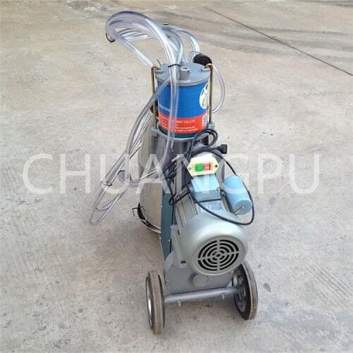 Goat-milking-machine