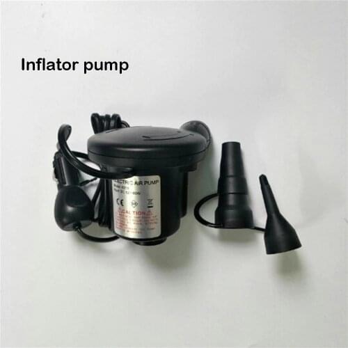 Inflator Pump Air Pump For Car Bed Car Mattress Inflatable Back Seat Gap Pad Air Bed Cushion
